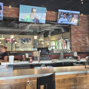 The bar