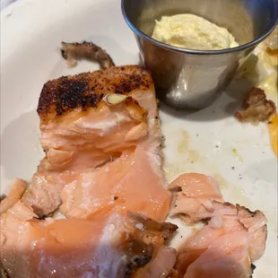Raw salmon!!