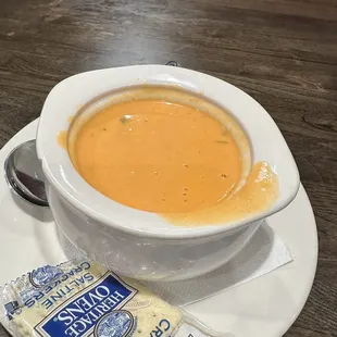Tomato soup with Chicken