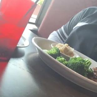 Minimal presentation. No Garnish. But what do you expect for 12 bucks. The food was delicious.