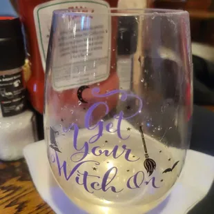 Had to stick to my witch costume theme