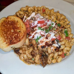 Blackened Chicken Pasta