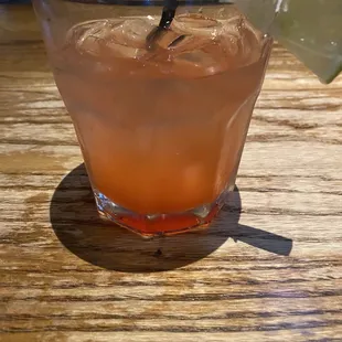 Someone made me drink alone.... Shrugs