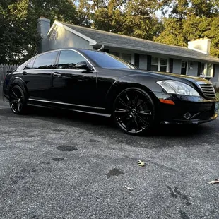 Wash wax ceramic coating complete.