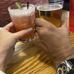 Cheers - Sunday Funday watching the Commanders finish a great season! Just the beginning!