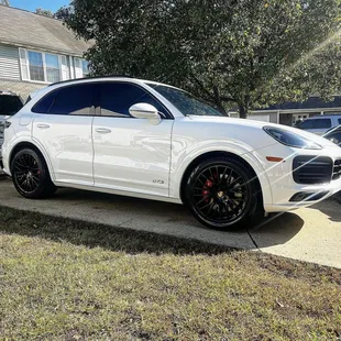 Fully Ceramic coated body, wheels, windows, headlights, taillights.