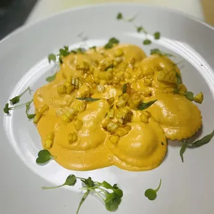 Lobster Raviolis