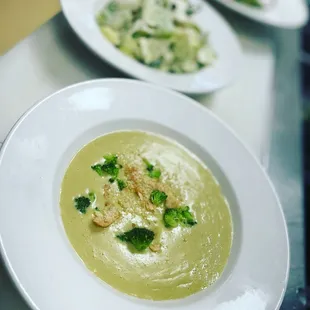 Broccoli Cream Soup