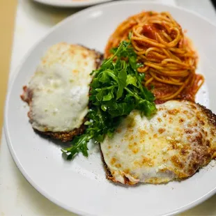 Eggplant Parmigiana