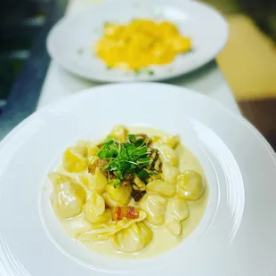 Pear and cheese Fioccheti