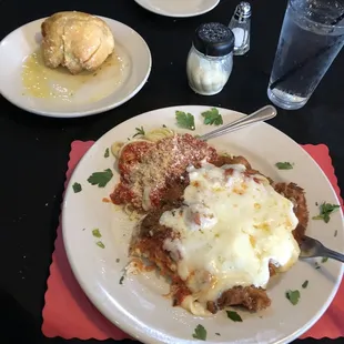Chicken Parmigiana