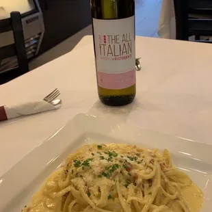 Spaghetti Carbonara