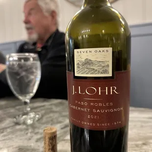 A great Cabernet Sauvignon.