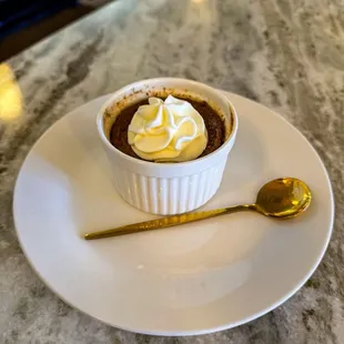 Pot De Crème: velvety Chocolate Mousse