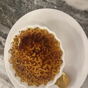 Creme brulee