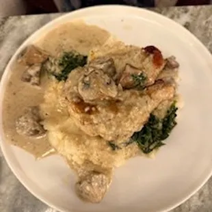 Truffle Mushroom Chicken