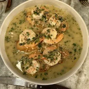 Garlic Shrimp
