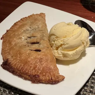 Chefs, special, blueberry dessert - delicious!