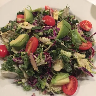 Superfood Salad - Green Goddess Dressing