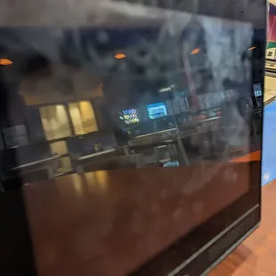 Just opened and this is previous filth