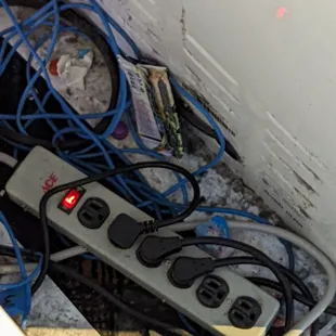 Just waiting for a fire