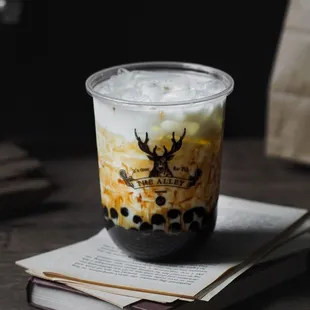 Brown Sugar Deerioca Milk