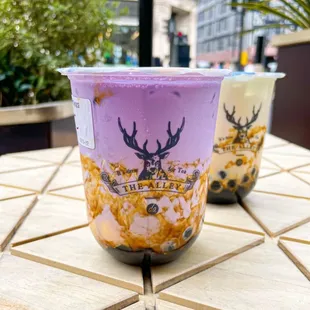 Ube drink