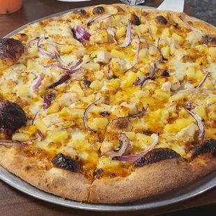 Sweet and Spicy Chicken