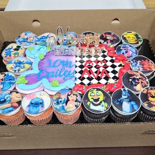 Here for a couple of my kids B-Day, Ally has an awesome bday package.