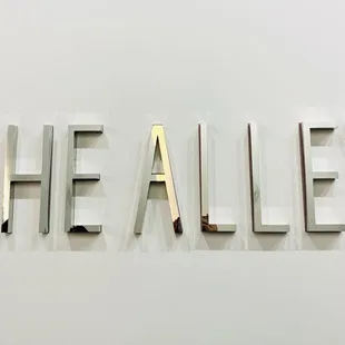 the name of the alley on a wall