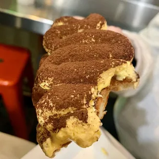 Creme Brûlée Croffle