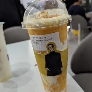 Geto&apos;s Powerful Tropical Smoothie