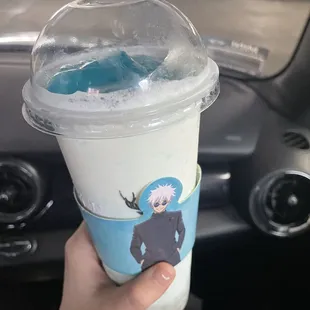 Gojos Limitless Coconut Smoothie