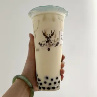 Jasmine Milk Tea