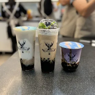 Garden Milk Tea