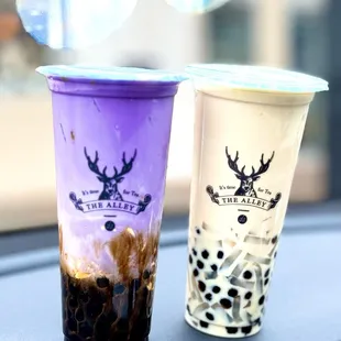 Jasmine Milk Tea