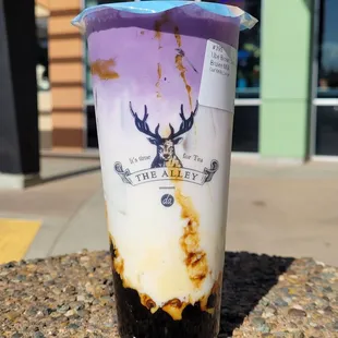 Brown Sugar Brulee Milk Tea