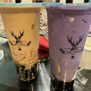 Alley Trio Milk Tea