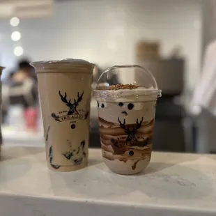 Iron Goddess Crunchy Choco Milk