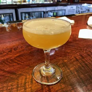 Have Michelle make you a Trinidad Sour