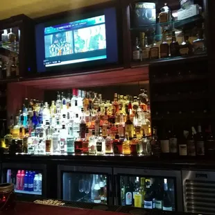 The bar