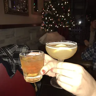 Crown &amp; whisky sour