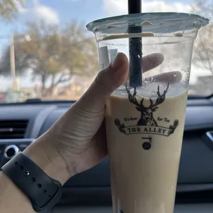 Royal No. 9 Milk Tea