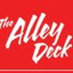 the alley deck logo