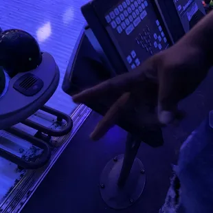 Broken equipment and waiting on the maintenance man ‍