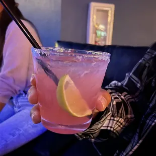 The good Paloma from the bowling bar!