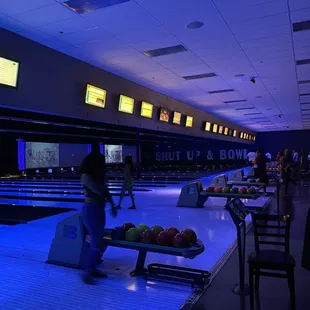 Bowling alley.