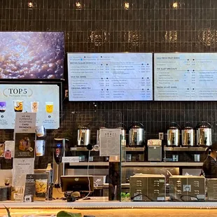 "The Alley" ... good music, comfortable seating, and tasty drinks.