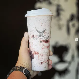 Purple Rice Yogurt Smoothie