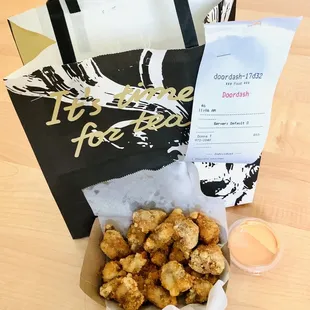 Five-Spice Popcorn Chicken